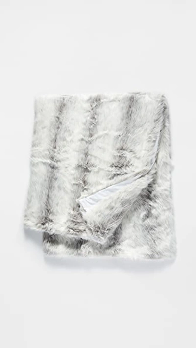 Shopbop Home Shopbop @home Limited Edition Throw Blanket In Icelandic Fox
