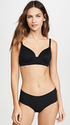 Wacoal Ultimate Side Smoother Wire-free Contour Bra In Black
