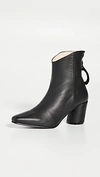 REIKE NEN Oblique Turnover Ring Boots