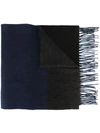 NORSE PROJECTS X BEGG & CO STRIPED SCARF