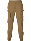 WHITE MOUNTAINEERING TAPERED-LEG CARGO TROUSERS