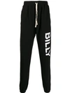 BILLY LOGO JERSEY TRACKtrousers