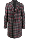 PAUL SMITH GUN CLUB CHECK OVERCOAT