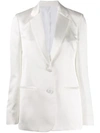 HELMUT LANG SINGLE-BREASTED FITTED BLAZER