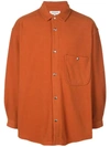 YMC YOU MUST CREATE RYDER OVERSIZED-FIT SHIRT