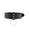 ALESSANDRA RICH BUCKLED CHOKER NECKLACE