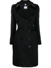 BURBERRY KENSINGTON BELTED TRENCH COAT