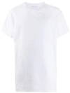 John Elliott Men's Classic Crewneck Tee In White