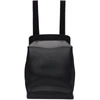 THE ROW THE ROW BLACK MOLDED BACKPACK