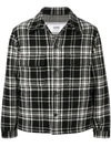 AMI ALEXANDRE MATTIUSSI Check Print Jacket