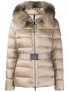 Moncler 'tatie' Padded Jacket In Neutrals