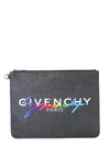GIVENCHY GIVENCHY LOGO ZIPPED POUCH