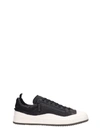 OFFICINE CREATIVE ACE SNEAKERS IN BLACK LEATHER,11085729