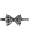 TOM FORD HOUNDSTOOTH PATTERN BOW