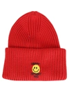 Philosophy Di Lorenzo Serafini Philosophy - Beanie With Happy Without You Print In Red