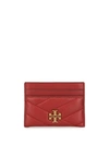 TORY BURCH KIRA QUILTED CARDHOLDER