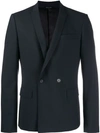 LES HOMMES FITTED DOUBLE-BREASTED BLAZER