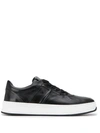 TOD'S MONOGRAM LOW-TOP SNEAKERS