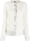 PINKO KNITTED CARDIGAN