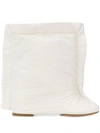 MM6 MAISON MARGIELA PILLOW ANKLE BOOTS