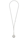 ANN DEMEULEMEESTER LOOSE CRYSTAL PENDANT NECKLACE