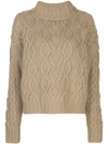 CO CABLE KNIT JUMPER