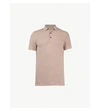 ALLSAINTS Parlour cotton-blend polo-shirt*