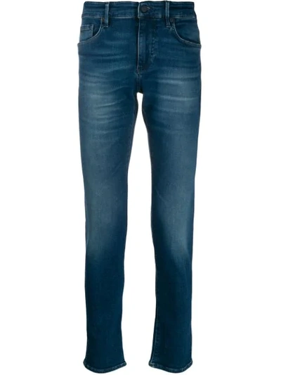 Hugo Boss Skinny Jeans In Blue