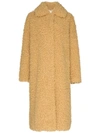 STAND STUDIO LEAH SHEARLING COCOON COAT