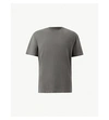 Allsaints Musica Cotton T-shirt In Clover Grey