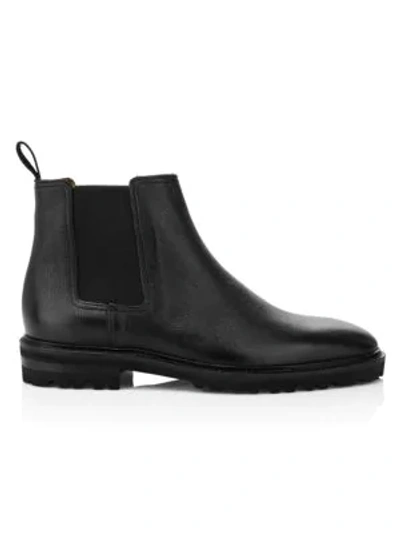 Aquatalia Leighton Chelsea Boots In Black