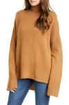 FRAME HIGH/LOW CASHMERE SWEATER,LWSW0602