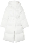 ACNE STUDIOS OTTIE OVERSIZED HOODED QUILTED SHELL DOWN COAT