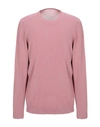Drumohr Sweater In Pastel Pink