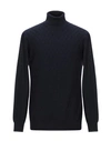 Jeordie's Turtlenecks In Dark Blue