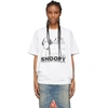 MARC JACOBS MARC JACOBS OFF-WHITE PEANUTS EDITION SNOOPY T-SHIRT