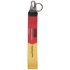 OFF-WHITE OFF-WHITE RED AND YELLOW 2.0 INDUSTRIAL KEYCHAIN