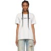 R13 R13 OFF-WHITE SELL YOUR SOUL BOY T-SHIRT