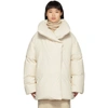 TOTÊME TOTEME OFF-WHITE DOWN ANNECY JACKET