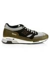 NEW BALANCE 1500 MADE IN UK LEATHER SNEAKERS,0400011214119