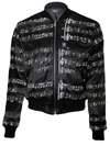 AMIRI MUSIC NOTE BOMBER,W9M04165SE