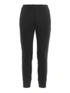 DONDUP ROBBY VISCOSE TROUSERS