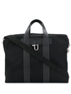 NEIL BARRETT OVERSIZED HOLDALL BAG