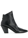 MARSÈLL ASYMMETRIC POINTED TOE BOOTS