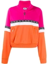 FILA COLOUR-BLOCK DESIGN JUMPER