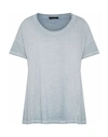 Belstaff T-shirt In Sky Blue