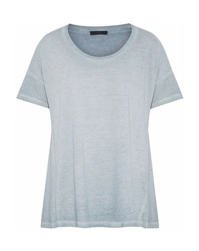Belstaff T-shirt In Sky Blue