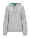 Ea7 Sweatshirts In Grey