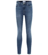 FRAME LE HIGH HIGH-RISE SKINNY JEANS,P00419101