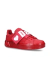 DOLCE & GABBANA DOLCE RULES LOW-TOP SNEAKERS,14858210